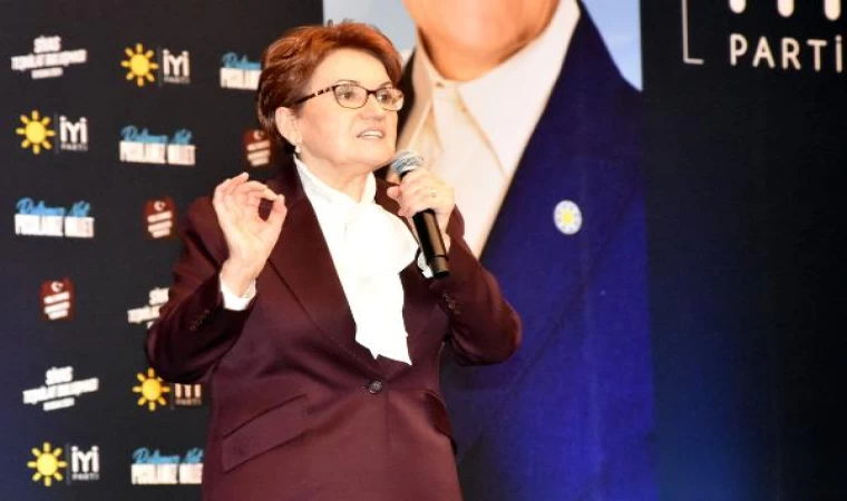 Meral Akşener: Yazıcıoğlu ile Ateş’in katillerini yakalayacağız; namus sözü (2)