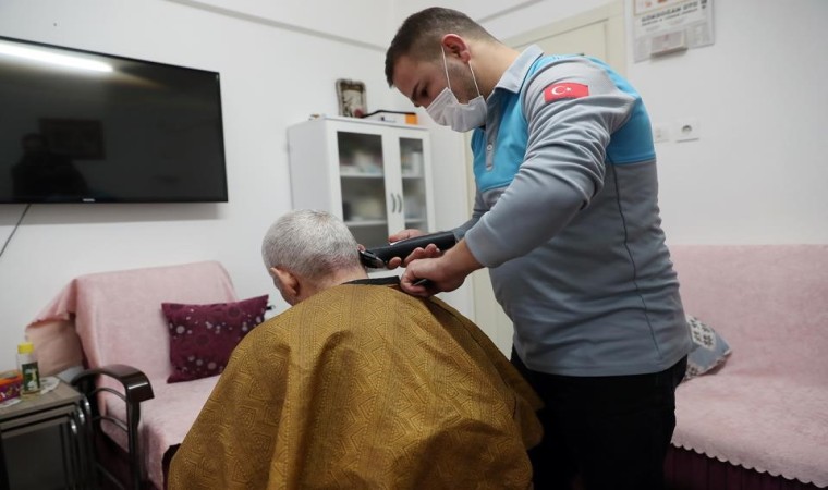 Merkezefendi Belediyesi Evde Bakım Hizmetleri binlerce vatandaşa ulaştı