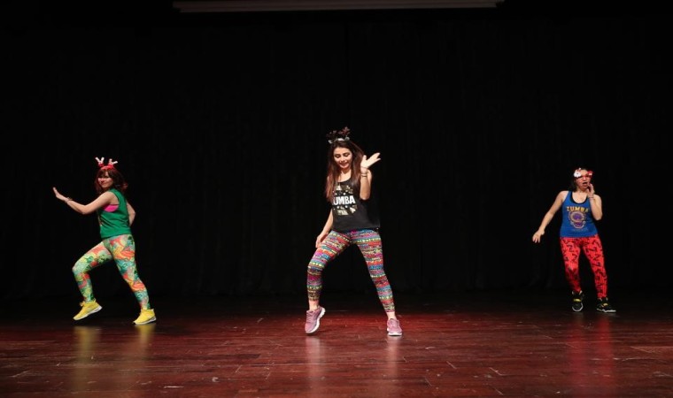 Merkezefendide Zumba All-Star yarışması başlıyor