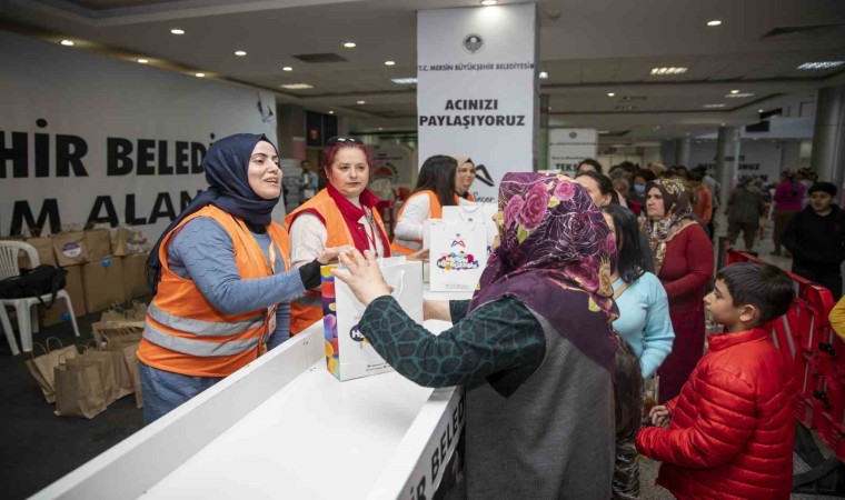 Mersin Büyükşehir Belediyesi 2023te kadını önceleyen projelere imza attı