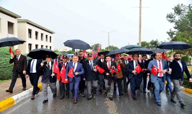 Mersin Üniversitesinde 3 Ocak Mersinin kurtuluş günü etkinliği düzenlendi