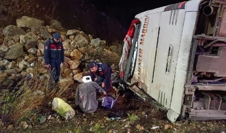 Mersin’de 9 kişinin öldüğü kazada yaralanan 31 kişiden 15’i taburcu edildi