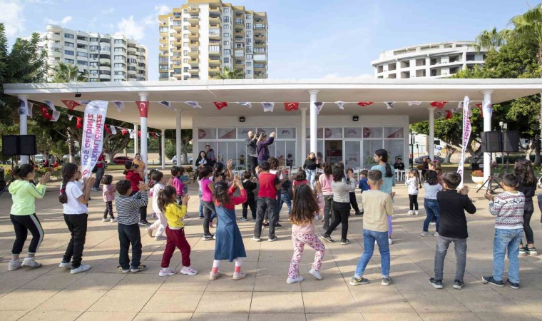 Mersinde çocuklar yarıyıl tatilini dolu dolu geçirecek