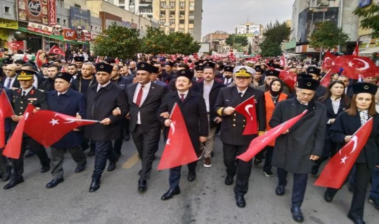 Mersin’de ’Kurtuluş Günü’ coşkusu