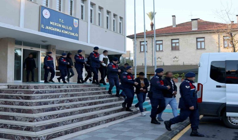 Mersinde terör örgütü PKK operasyonu: 7 şüpheli yakalandı