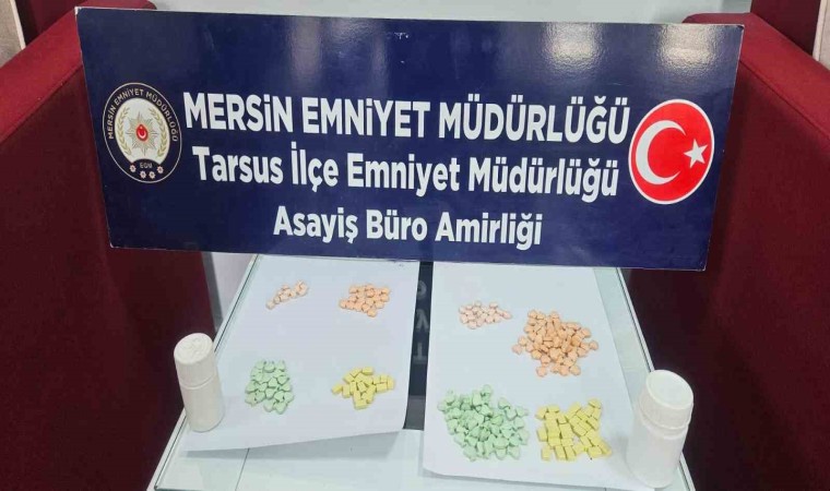 Mersinde uyuşturucu operasyonu