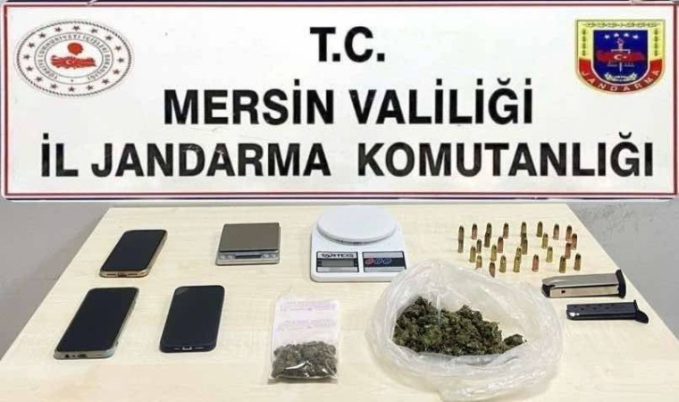 Mersindeki uyuşturucu operasyonunda 4 şüpheli yakalandı