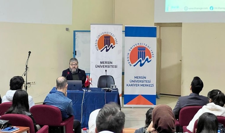 MEÜ öğrencilerine Geleceğin teknolojileri, geleceğin meslekleri konferansı verildi