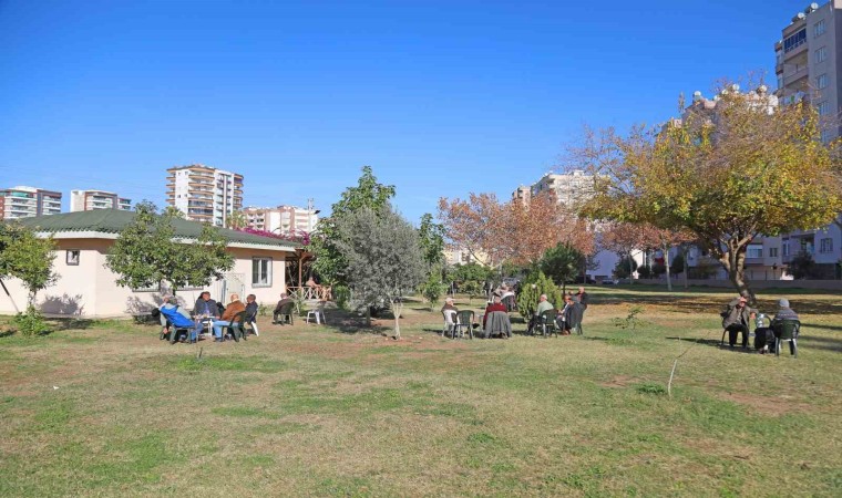 Mezitlide ikinci emekli evi açıldı