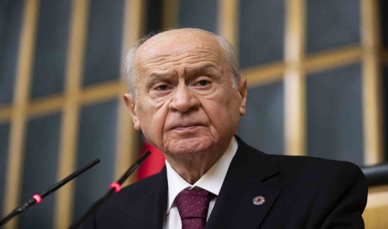 MHP Genel Başkanı Bahçeli: “Türkiyenin güvenliği ve geleceği için huzur hattı kurulmalı, bu hatta sinek bile sokulmamalıdır