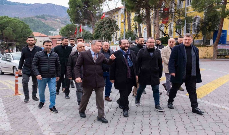 MHP İl Başkanı Mehmet Ali Yılmazdan Buldan çıkarması