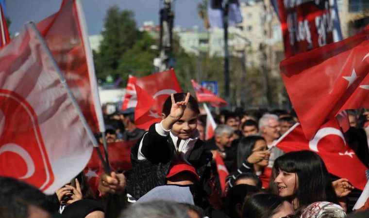 MHP Lideri Bahçeli: DEMlenmiş CHP, terörle mücadeleye şaşı bakmaktadır