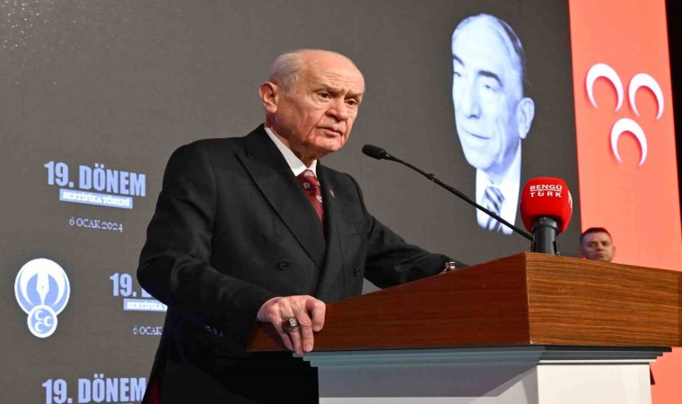 MHP lideri Bahçeli: (Yargıtayın Can Atalay kararı) Yargıtay 3.Ceza Dairesinin şerefli hakimlerini yürekten kutluyor ve aldıkları kararı destekliyoruz