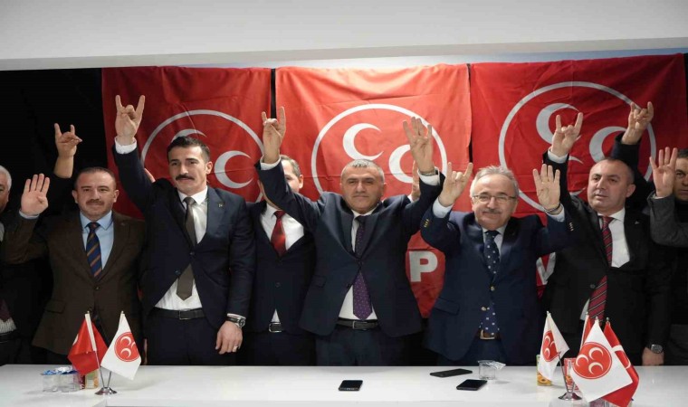 MHP, Samsunda Cumhur İttifakı adaylarını tanıttı