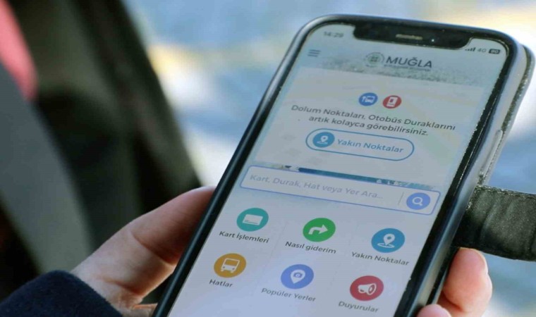 Muğla Büyükşehir Belediyesi ‘Durakta Bekliyorum uygulamasına başlıyor