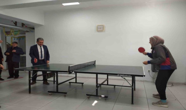 Muğla Kız Anadolu İmam Hatip Lisesi Spor Salonu açıldı