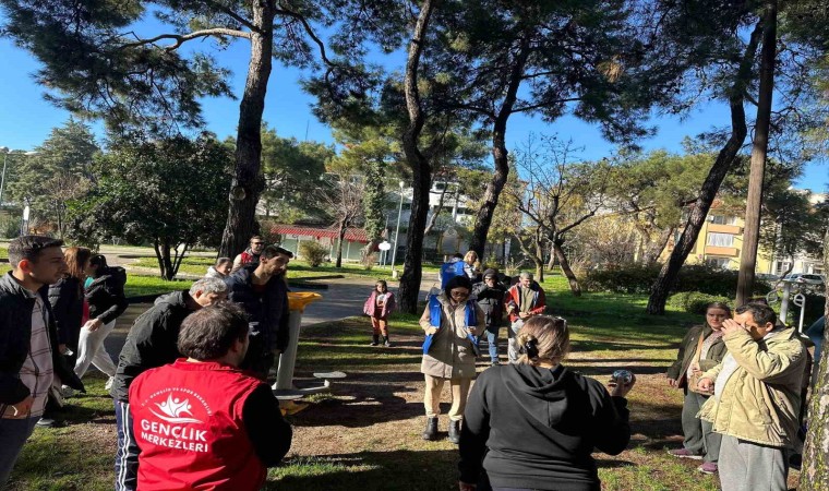 Muğlada bocce sporuyla engeller aşılıyor