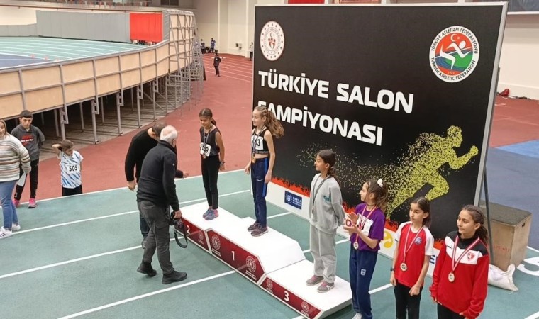 Muğlalı atletizm sporcusu Demir şampiyon oldu