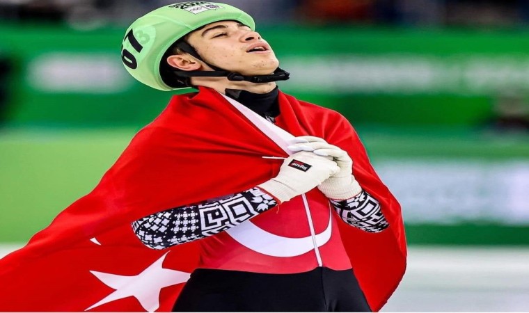 Muhammed Bozdağdan olimpiyat başarısı