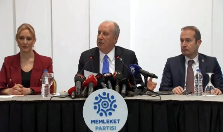 Muharrem İnce: Belediyeleri eşe dosta dağıtıyorlar