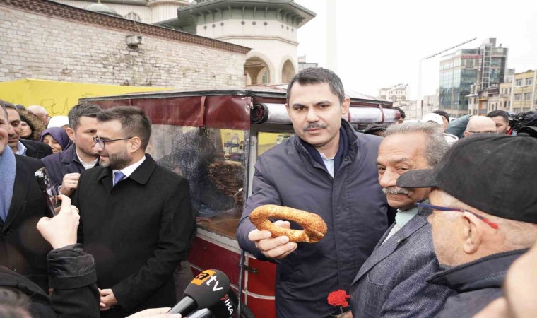 Murat Kurum, Aya Triada Rum Ortodoks Kilisesini ve Beyoğlu esnafını ziyaret etti