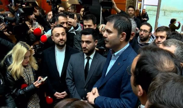 Murat Kurum: Gazetecilerimiz ulaşımı ücretsiz olarak kullanacak