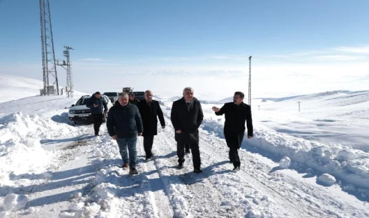 Muş’ta 368 köy ve 217 mezra yolu ulaşıma açıldı