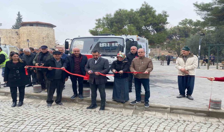 Mut Belediyesi araç filosuna çöp toplama aracı kazandırıldı