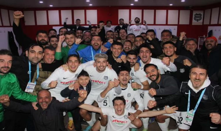 Nazilli Belediyespor rahat nefes aldı 