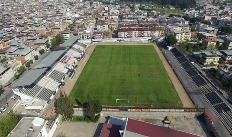 Nazilli Stadı için Efeler’e onay