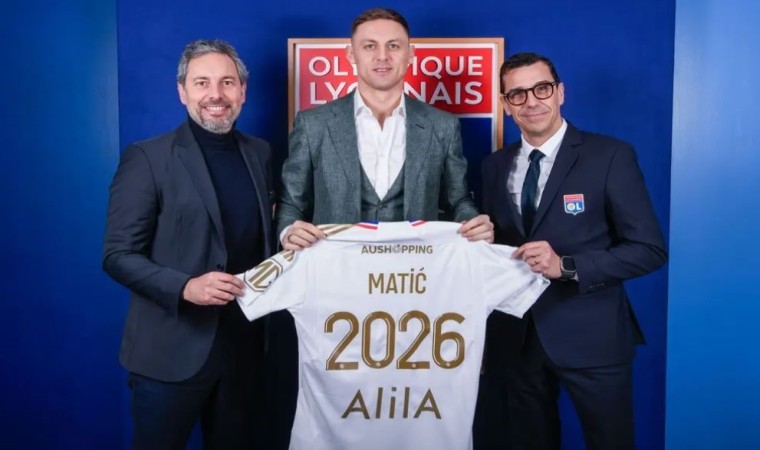 Nemanja Matic, Lyona transfer oldu