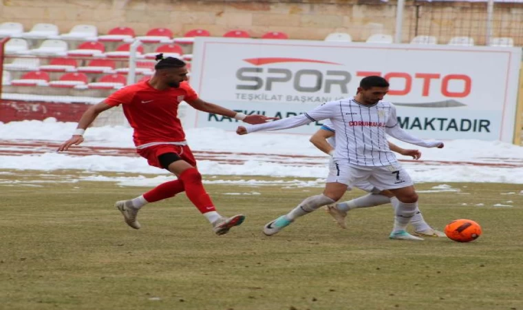 Nevşehir Belediyespor - Bergama Sportif Faaliyetler: 2-1