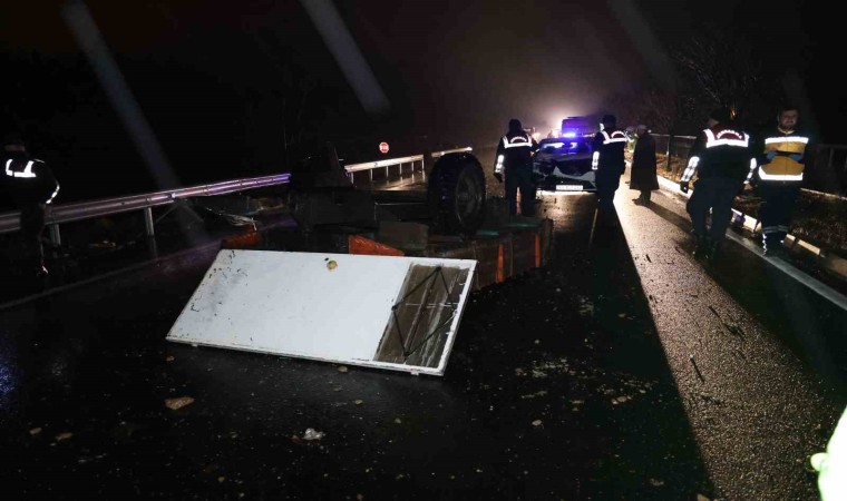 Nevşehirde trafik kazası: 2 yaralı