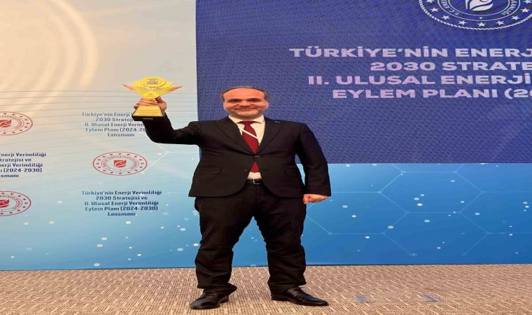 Niğde Ömer Halisdemir Üniversitesine Enerji Verimliliği Birincilik Ödülü