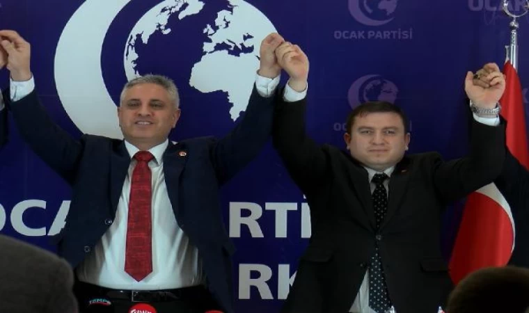 Ocak Partisi’nin Ankara adayı Murat Yardımcı oldu