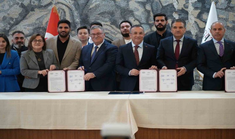 Oğuzelinde Cami, Kuran kursu ve sağlık merkezi yapımı için protokol imzalandı