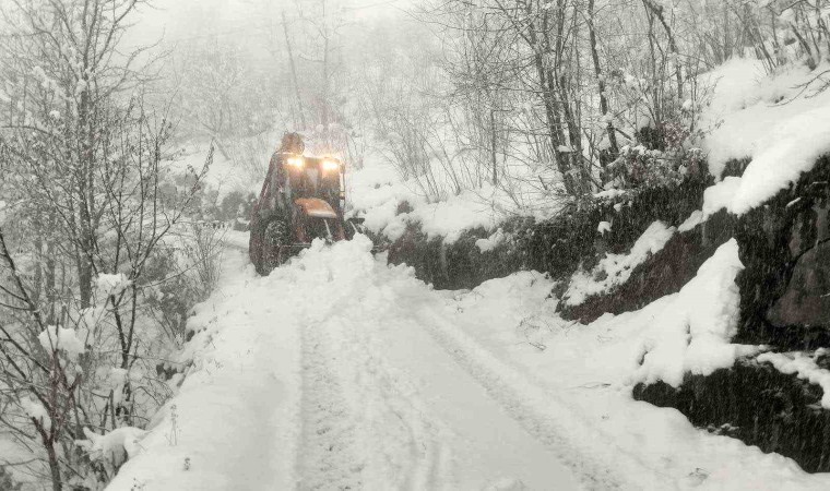 Ordu Büyükşehir Belediyesi karla mücadeleye hazır