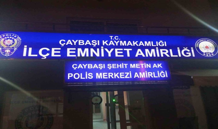 Orduda 5 yıl kesinleşmiş cezası bulunan şahıs yakalandı