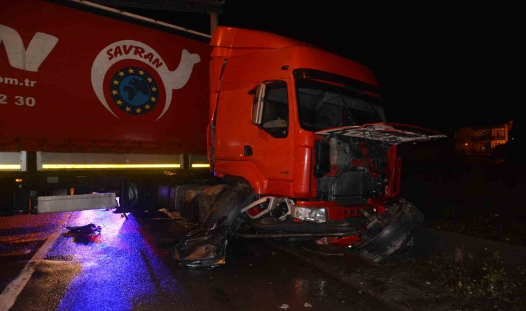 Orduda buzlanma kazaya neden oldu, sahil yolu 2 saat ulaşıma kapandı