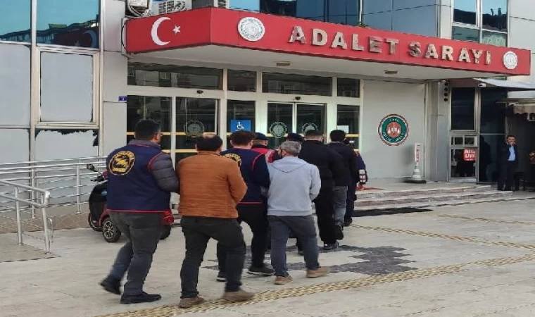 Ordu’da kablo hırsızlığına 4 tutuklama