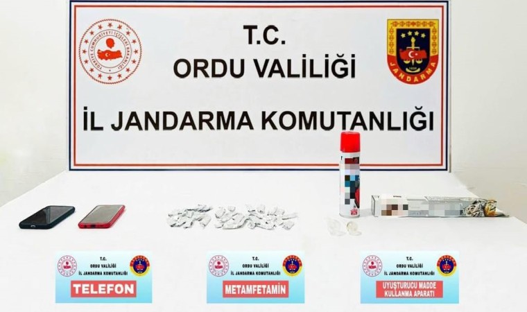 Orduda uyuşturucu operasyonu: 1 tutuklama