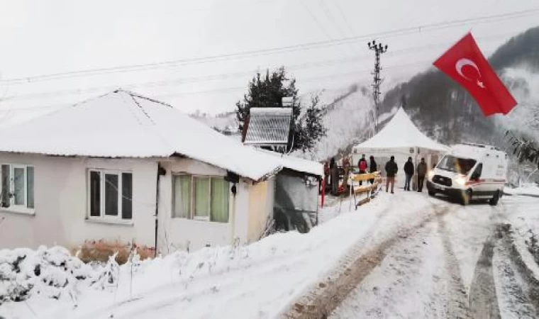 Ordu’ya şehit ateşi düştü (2)