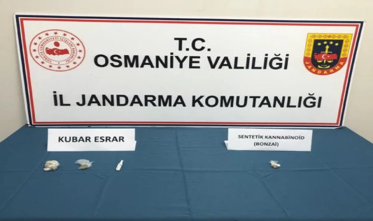 Osmaniye’de uyuşturucu operasyonları: 11 gözaltı