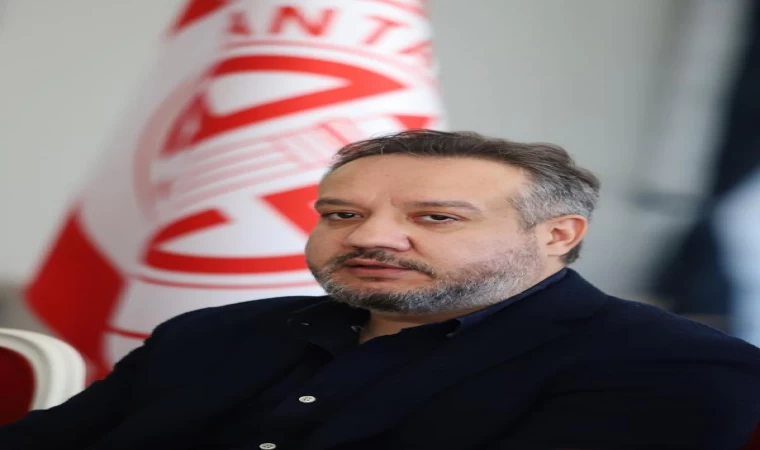 (ÖZEL) Antalyaspor Başkanı Boztepe: Jehezkel’in yaptığı eylem planlıydı, kabul etmemiz mümkün değil