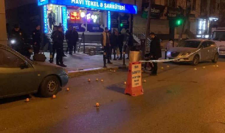 (Özel) Şişli’de iş yeri otomatik silahla tarandı