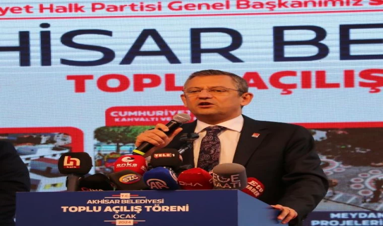 Özgür Özel: Emeklilerin hepsi ne CHP’lidir ne İYİ Partilidir ne de bir siyasi görüştendir (3)