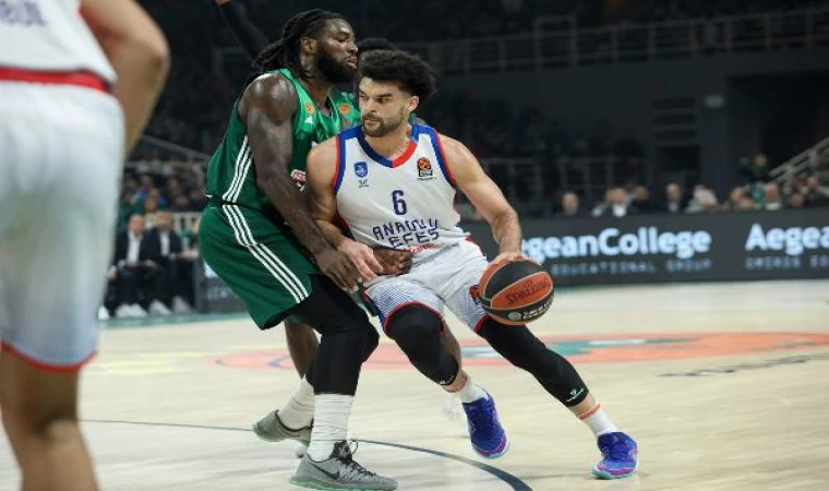 Panathinaikos - Anadolu Efes: 83-76