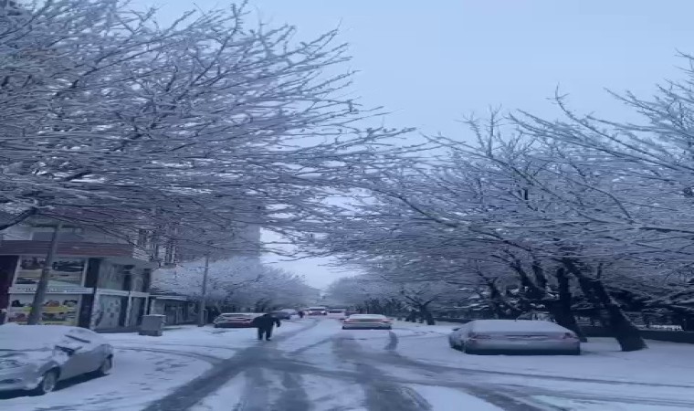 Patnosta köy yolları ulaşıma kapandı