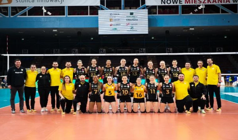 PGE Rysice Rzeszow - VakıfBank: 0-3