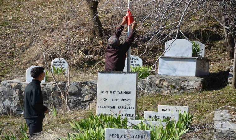 PKKlılar, düğün günü köy basıp evin damından soba borusuna el bombası atarak 8 kişiyi katletti